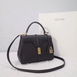 셀린느 WB2 스몰 16백 카프스킨 188003 블랙