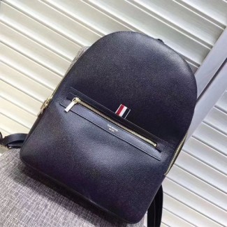 톰브라운 신상 가죽 백팩 T332524 블랙