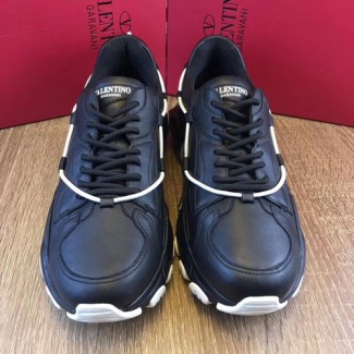 발렌티노 남성용 신상 스니커즈 NW50053 블랙