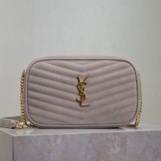 입생로랑 마틀라세 루 미니 백 585040 스웨이드