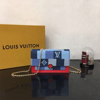 루이비통 플로르 체인 월릿 M69036