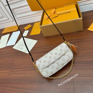 [ VVIP ] 루이비통 월릿 온 체인 아이비 M83091