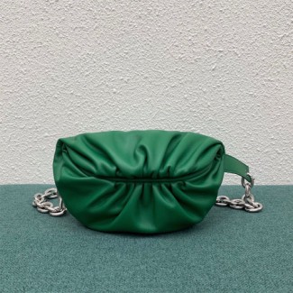 보테가 벨트 체인 파우치 651445 그린