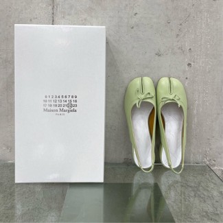 마르지엘라 여성용 타비 샌들190237 그린