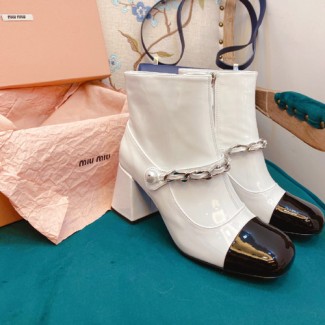 미우미우 신상 앵글부츠 57225-2
