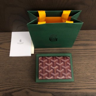 고야드 카드지갑 명함지갑 10722 버건디