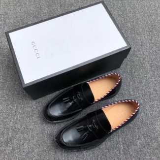 구찌 남성용 구두 397668 블랙