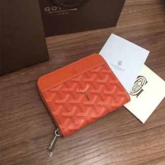 고야드 지피 카드코인 동전지갑 27186764 오렌지
