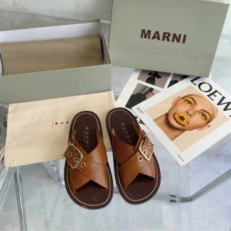 마르니 여성용 신상 슬리퍼 P272206-2