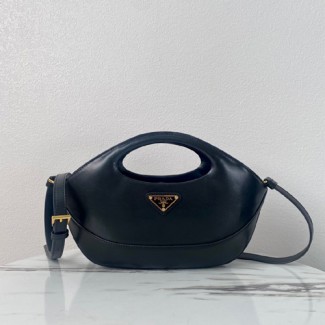 프라다 가죽 핸드백 1BA421 블랙