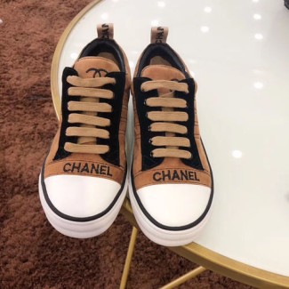 샤넬 여성용 신상 스니커즈 G29775 브라운