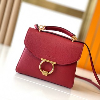 페라가모 간치니 마고 탑핸들백 21H493 레드