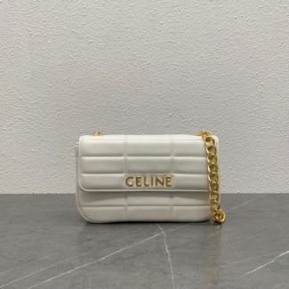 셀린느 마틀라세 모노크롬 체인 숄더백 111273-1