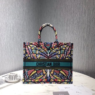 디올 라지 북 토트백 M1286 멀티