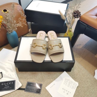 구찌 여성용 신상 슬리퍼 620341 베이지