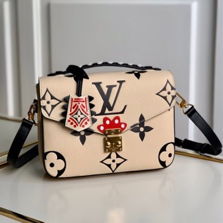 루이비통 LV 크래프티 포쉐트 메티스 M45385 크림
