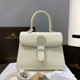 델보 브리앙백 MM AA289911 화이트