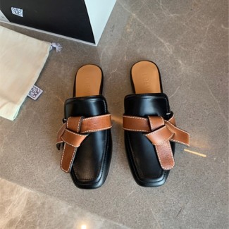 로에베 여성용 슬리퍼 LW29807 블랙