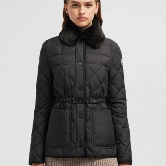 몽클레어 시냐 시그네 숏패딩 MC3700 블랙