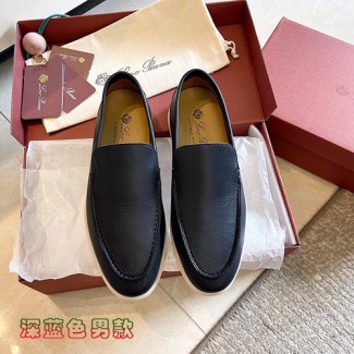 로로피아나 남성용 스니커즈 LP1208 네이비